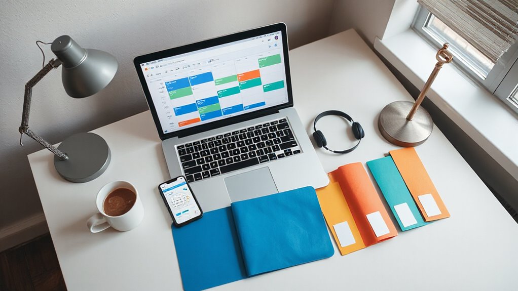 schedule blocks for clients