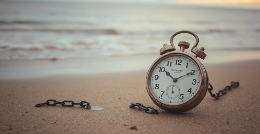 stopped chasing performance pressure