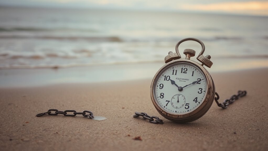 stopped chasing performance pressure