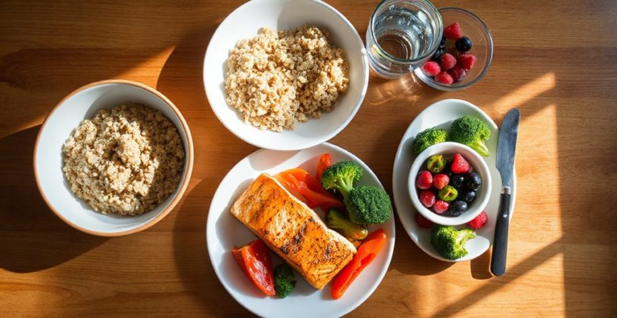 sustaining afternoon meals without hunger