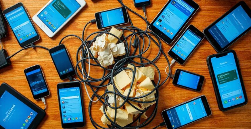 tasks pile up unchecked