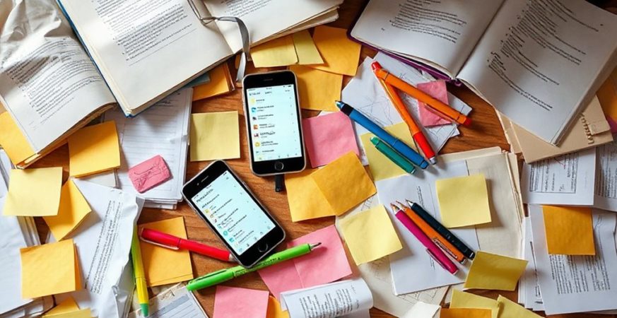 too many tasks no system