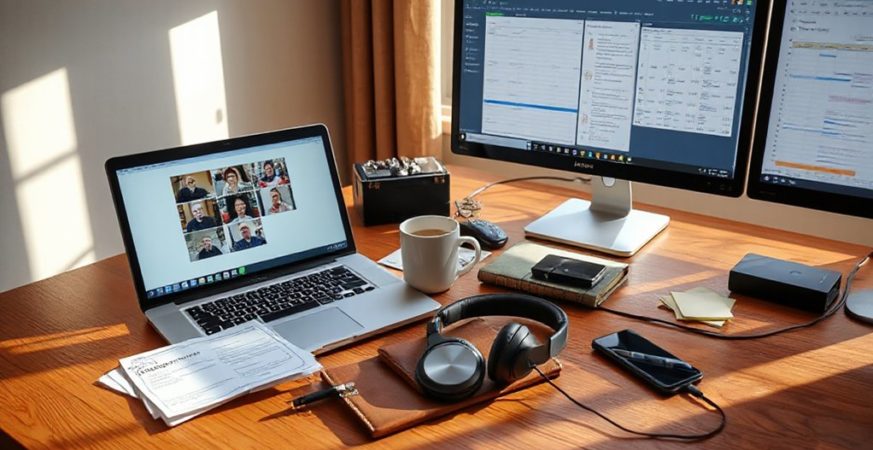 work life balance at home