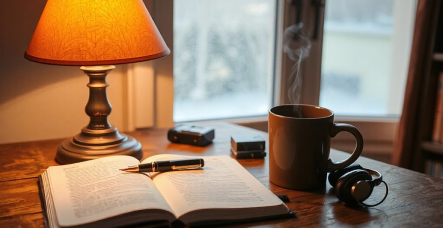 balanced calm fuels creativity