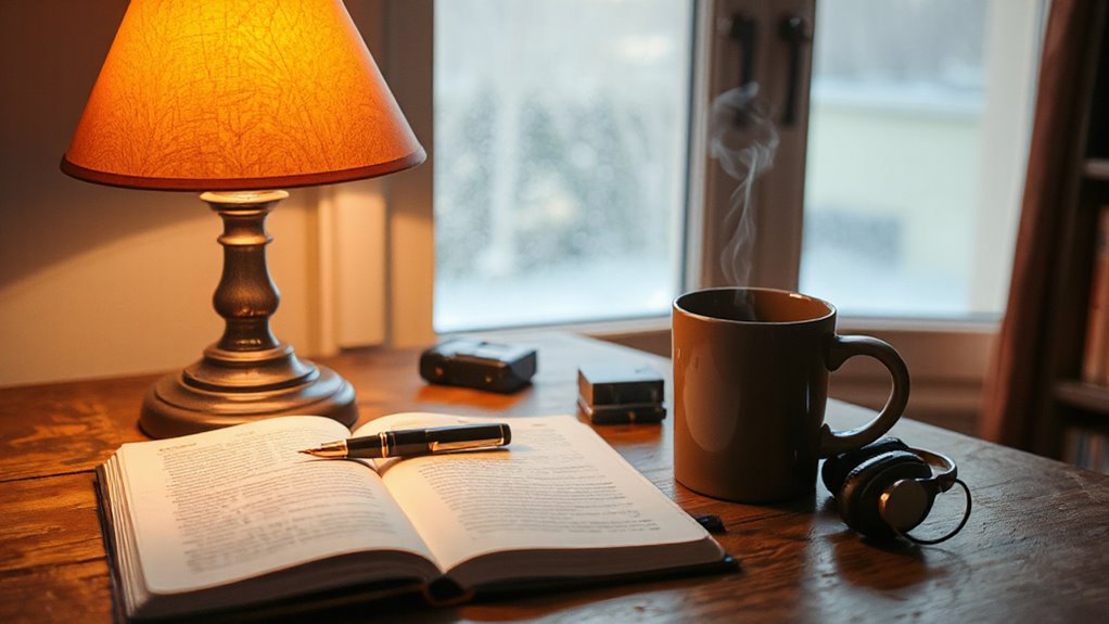 balanced calm fuels creativity