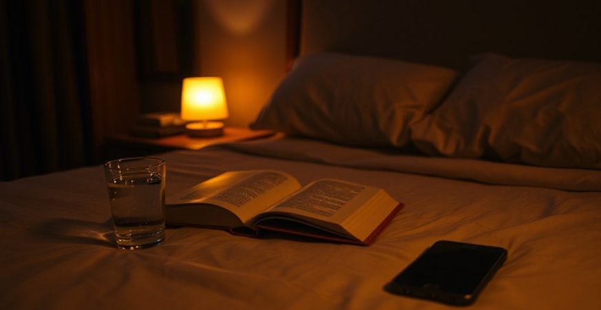 break the bedtime phone habit