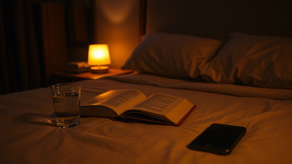 break the bedtime phone habit