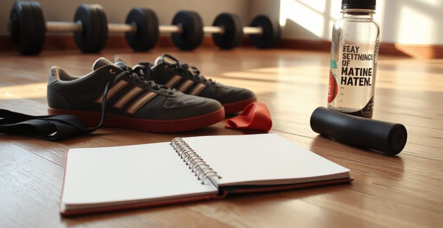 build exercise habits not motivation