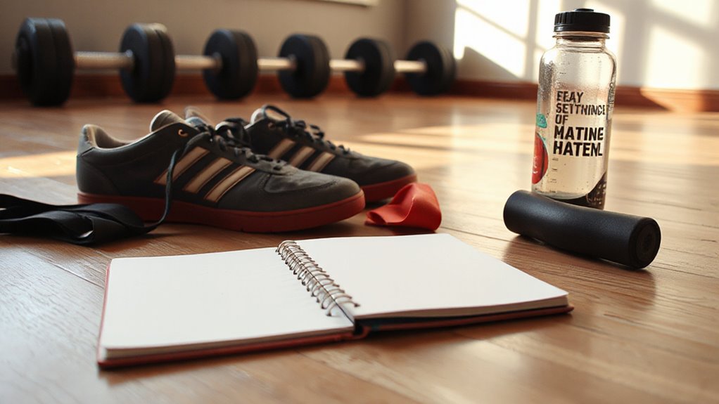 build exercise habits not motivation