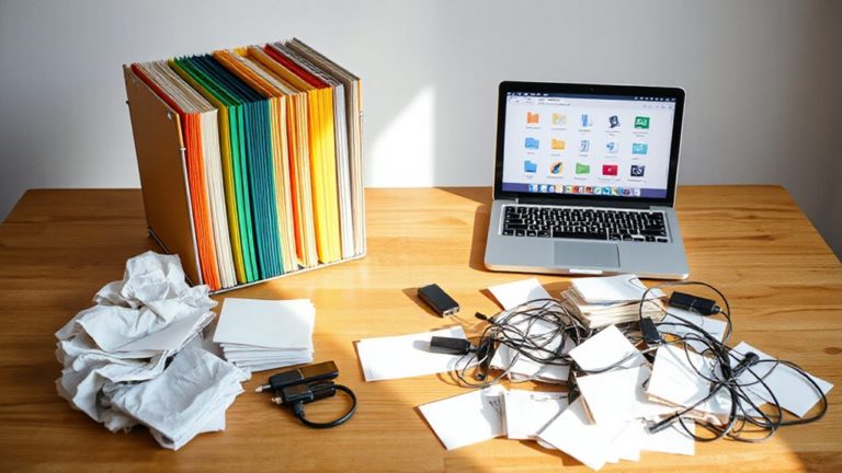 centralized document organization system