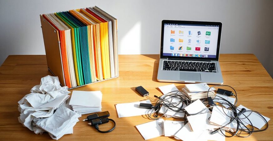 centralized document organization system