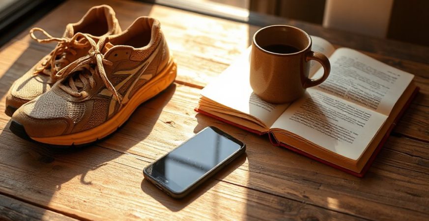 disconnect to rediscover real joy