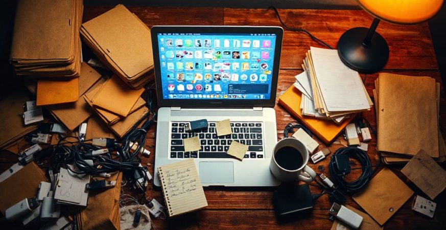 fear driven desktop file hoarding