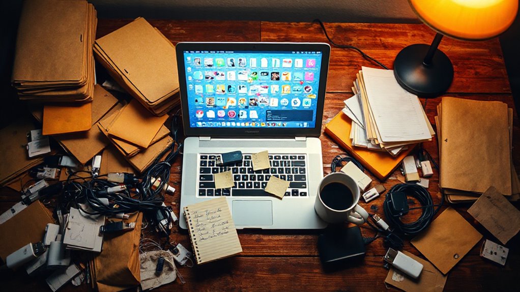 fear driven desktop file hoarding