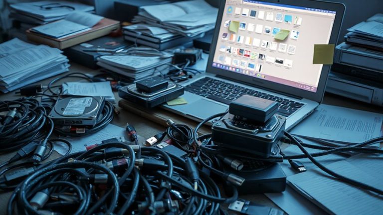 files saved hidden somewhere