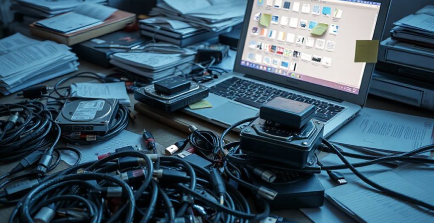 files saved hidden somewhere