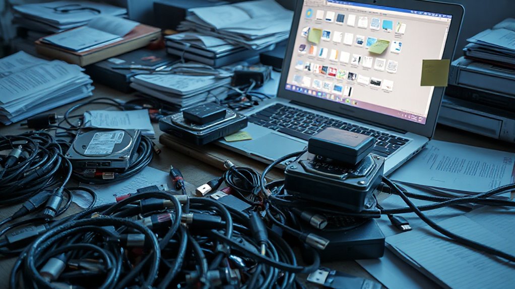 files saved hidden somewhere