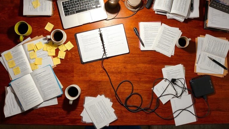 high density task switching burnout