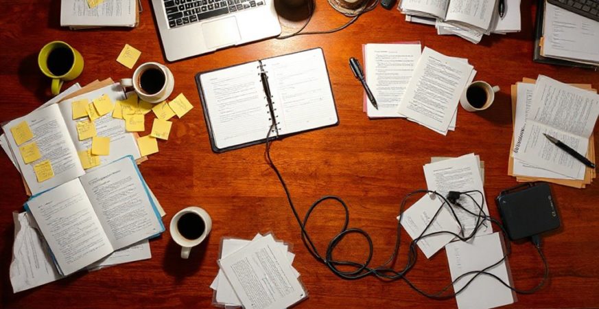 high density task switching burnout