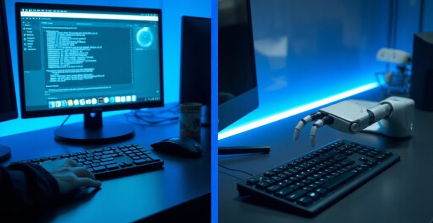 human guided vs autonomous ai