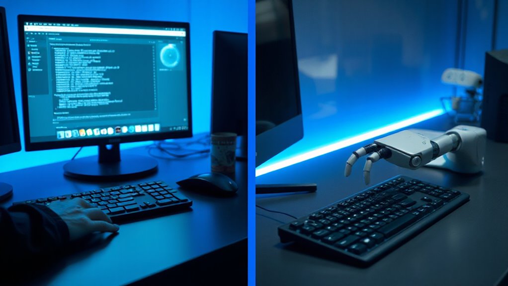 human guided vs autonomous ai