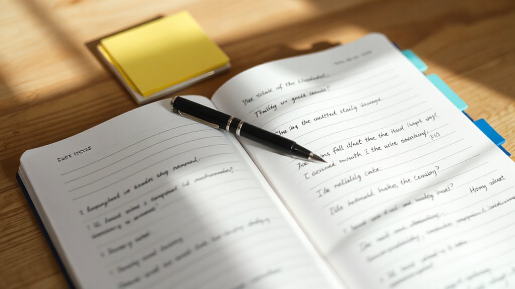 keep your notes organised