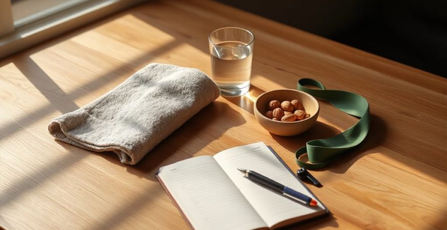 maintain focus amid personal crisis