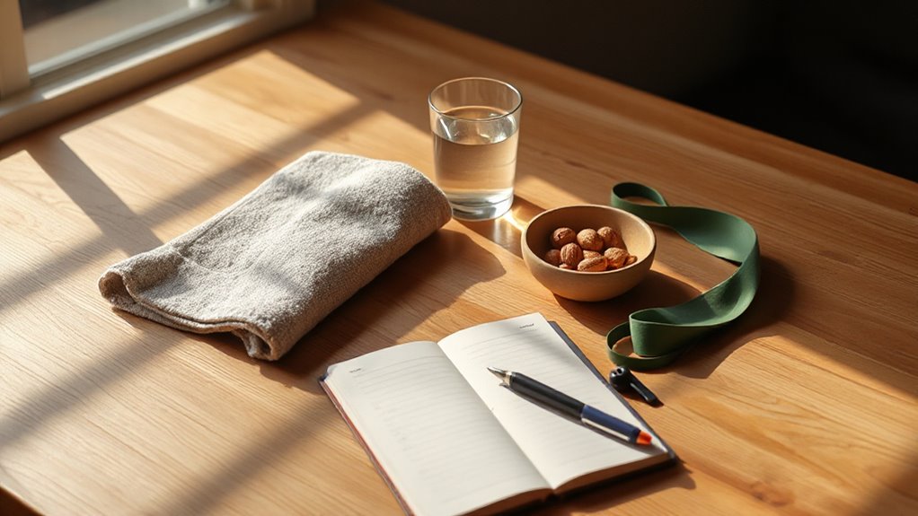 maintain focus amid personal crisis