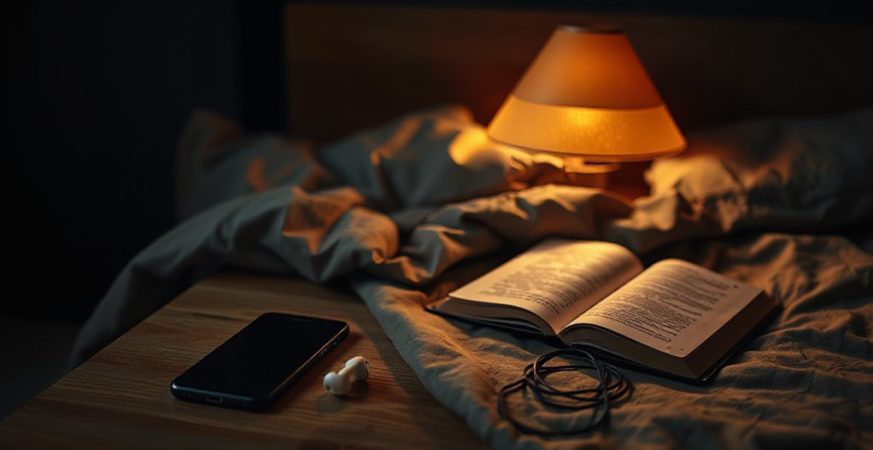 reduce evening phone use