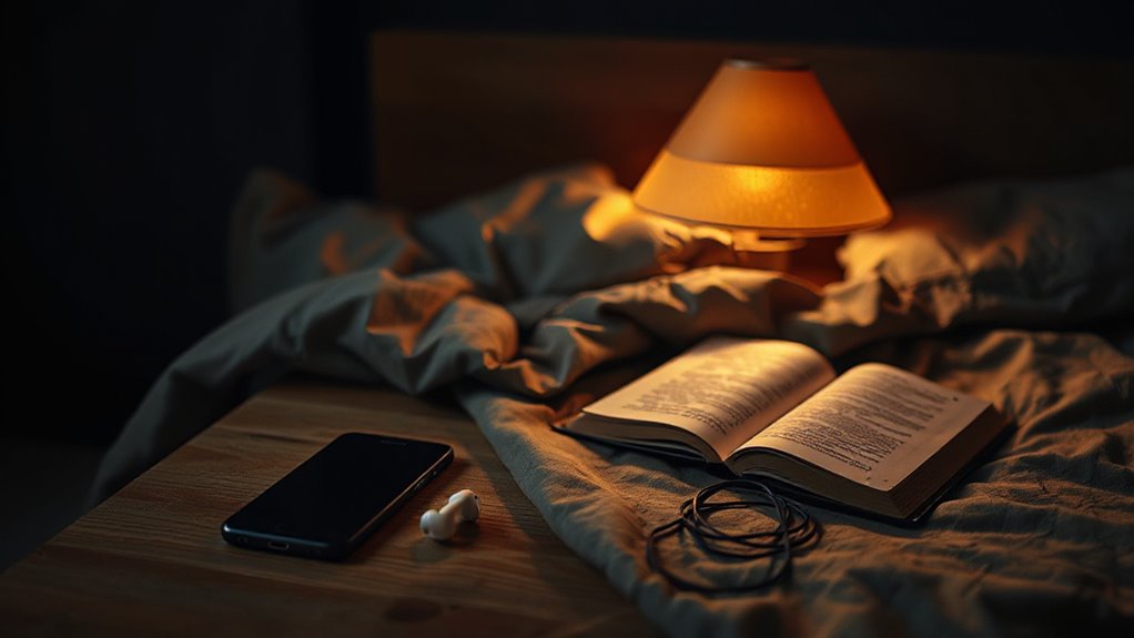 reduce evening phone use