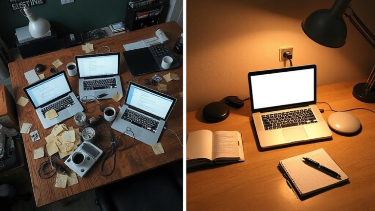single tasking improved small project workflow