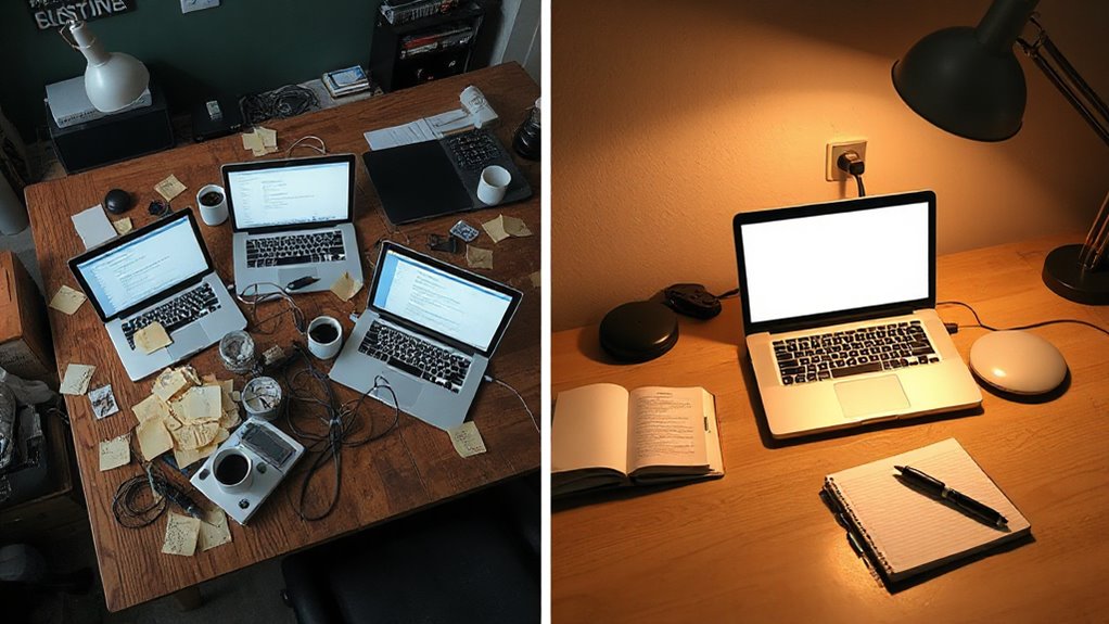 single tasking improved small project workflow
