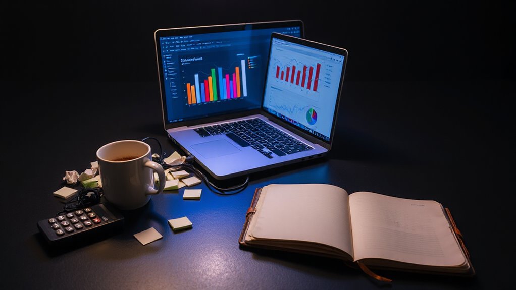 tracking token burn effects