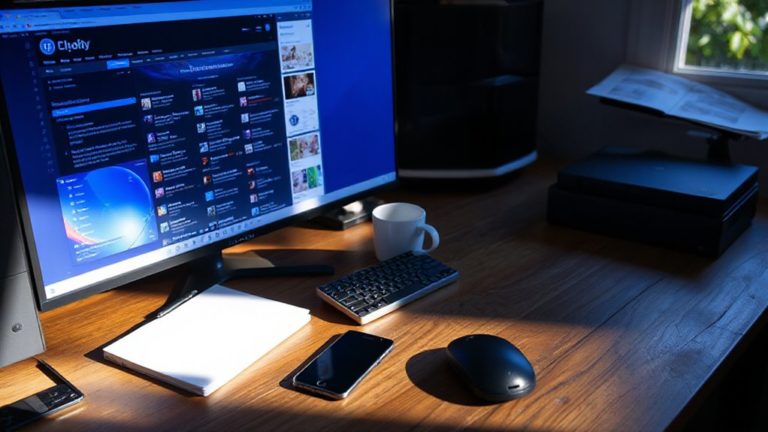 avoid deceptive online busyness