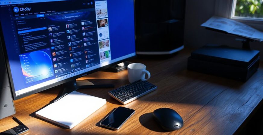 avoid deceptive online busyness