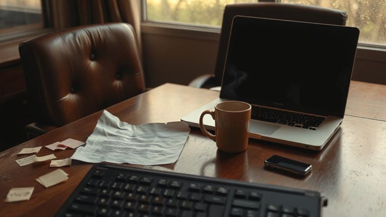 burnout prompting contemplated resignation