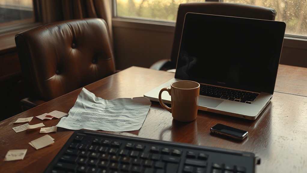 burnout prompting contemplated resignation
