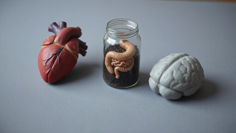 chronic stress damages body brain
