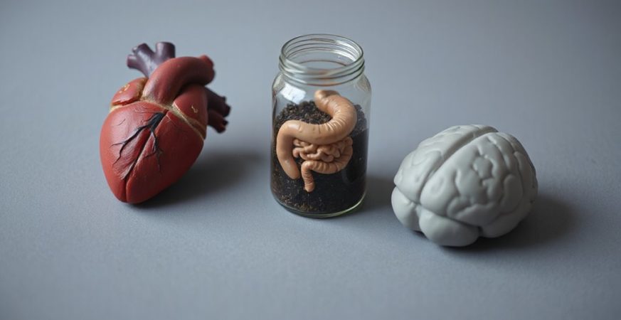 chronic stress damages body brain