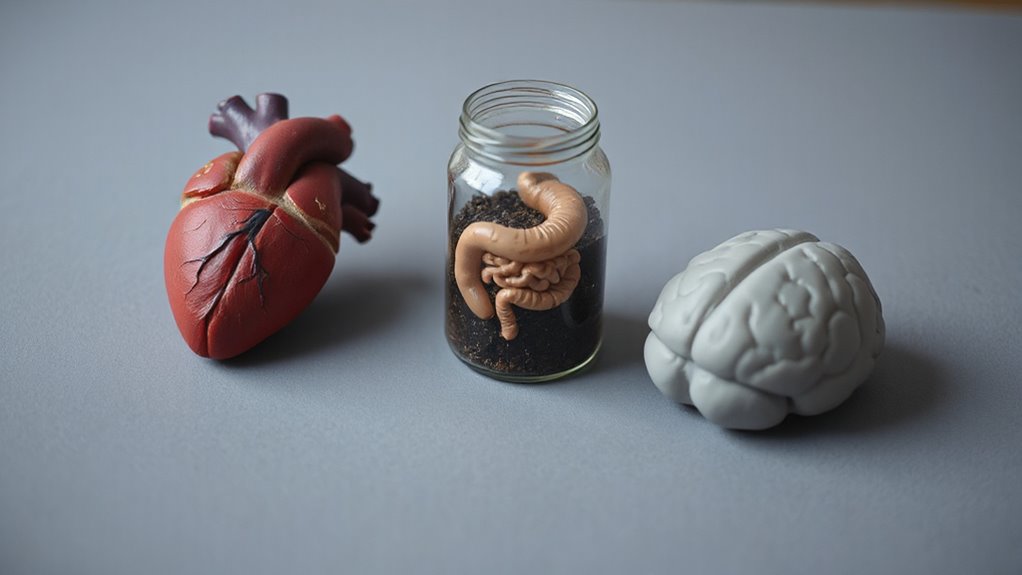 chronic stress damages body brain