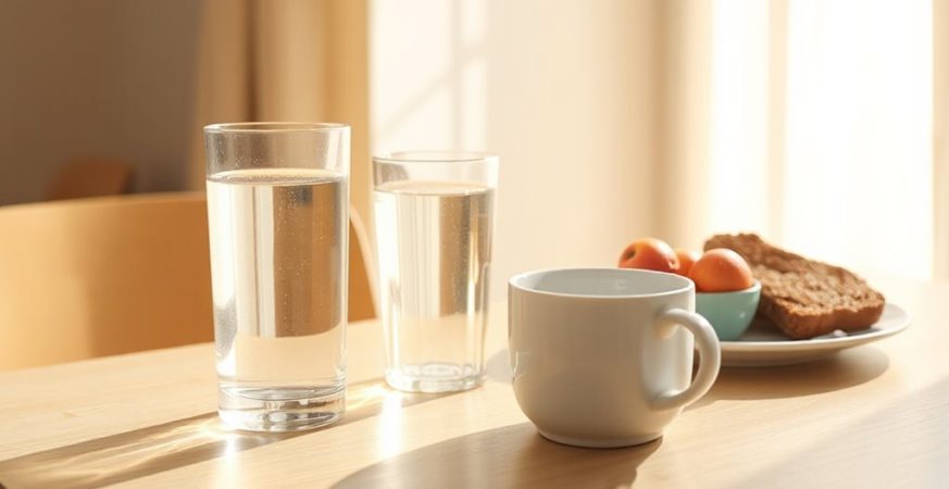 meals hydration sleep consistency
