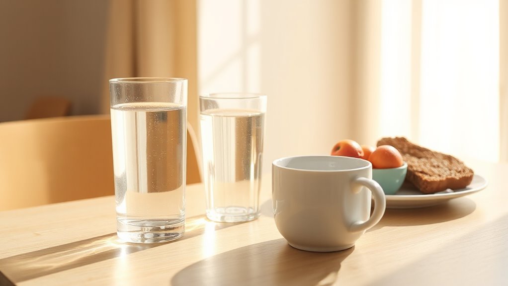 meals hydration sleep consistency