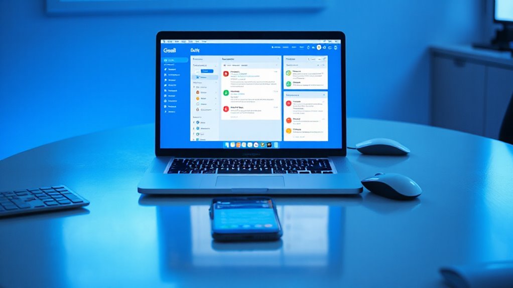unify work and personal inboxes
