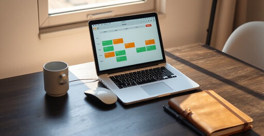 use calendar reminders to focus