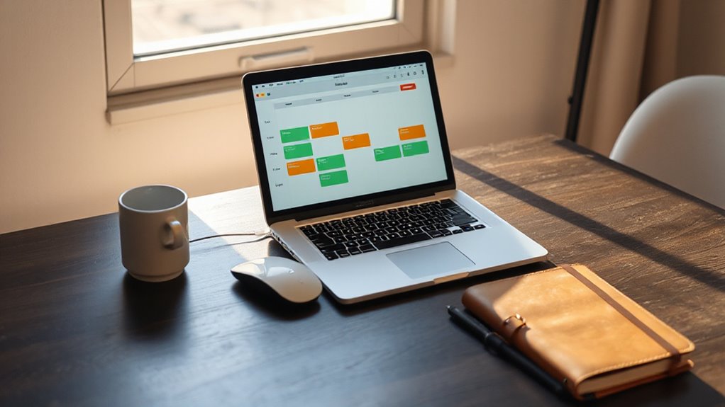 use calendar reminders to focus