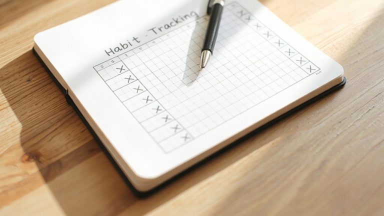 visible progress fuels habit discipline