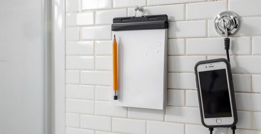commute shower quick ideas