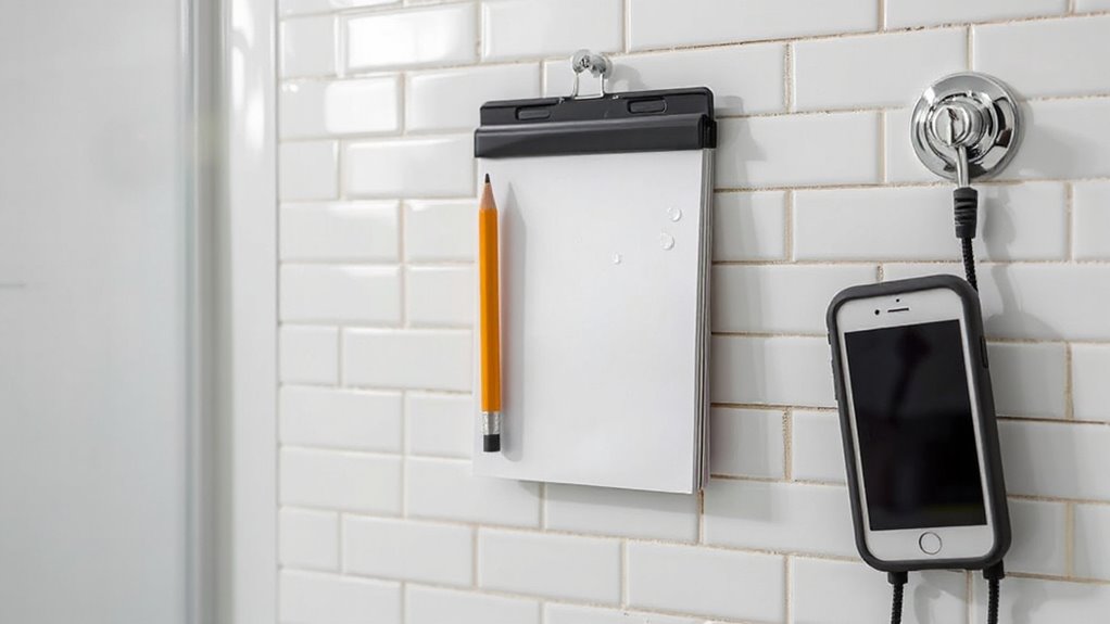 commute shower quick ideas