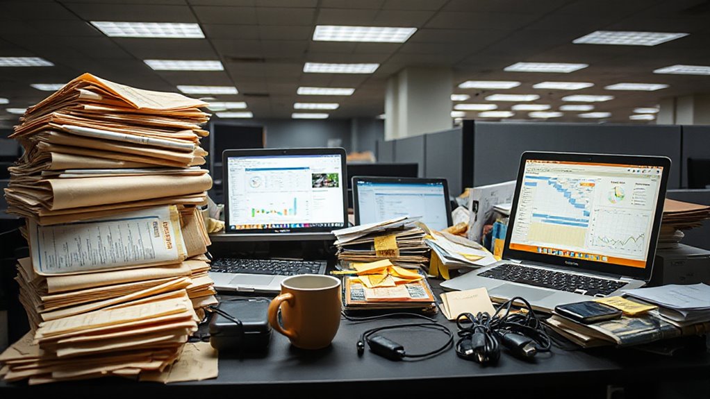crushing workloads unrealistic deadlines