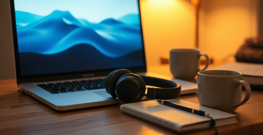 deep focus flow music